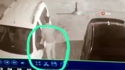 mobese kameralari -  Kuşadası’nın otomobil hırsızı güvenlik kameralarına yakalandı Videosu