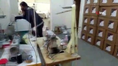 tekstil atolyesi -  Maltepe’de kaçak tulum üreten atölyeye baskın Videosu