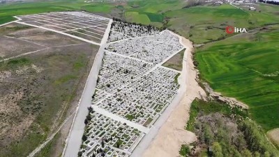 kefen -  Samsun’da mezarlık doluluk oranları Videosu