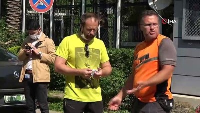 diyalog -  Tatil için geldikleri Antalya’da paraları biten Ruslar, soluğu konsoloslukta aldı Videosu