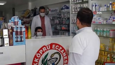  - Van’daki eczanelerde ücretsiz maske dağıtımına devam ediliyor