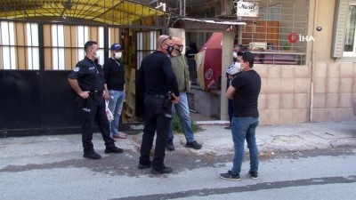 yasli adam -  Yaşlı adam yangında hayatını kaybetti Videosu