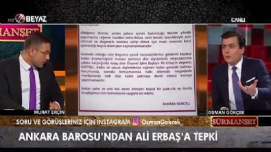 surmanset - Ali Erbaş'a yapılan çirkin saldırıya tepki (2) Videosu