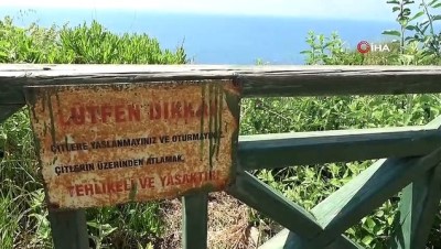  Antalya'da yabancı uyruklu kadın falezlerden düşerek feci şekilde can verdi