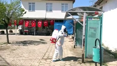 mahalle muhtarligi -  - Bursa'da karantina altındaki o mahalle dezenfekte edildi Videosu