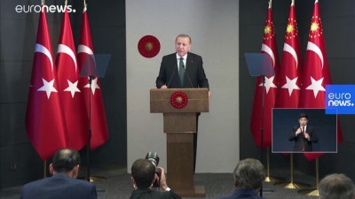 Cumhurbaşkanı Erdoğan, sokağa çıkma kısıtlamasının bu hafta üç gün olacağını açıkladı
