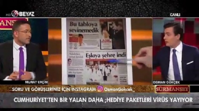 Cumhuriyet Gazetesi'nin manşetleri isyan ettirdi!