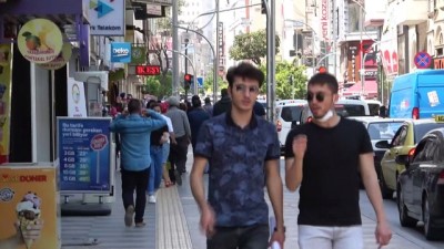 alabalik -  Geçtiğimiz haftalarda boş olan Mersin'in en işlek caddeleri yeniden hareketlenmeye başladı Videosu