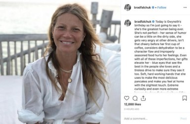 Gwyneth Paltrow doğal olmayı seviyor