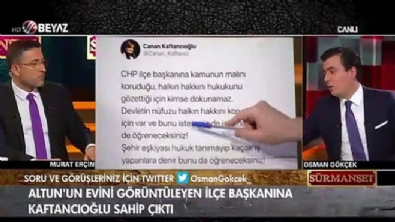 surmanset - Kaftancıoğlu'na sert sözler: Biz de sizin evinize kamera koysak...!! Videosu