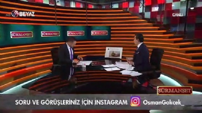 surmanset - Osman Gökçek, Metin Uca'ya haddini bildirdi! Videosu