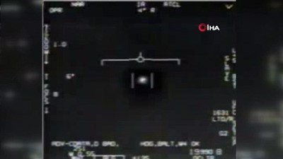  Pentagon 2004 ve 2015 yılları arasında kaydedilen 'UFO' görüntülerini yayınladı