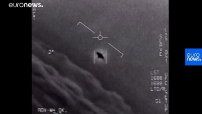 Pentagon UFO görüntülerini resmen yayımladı