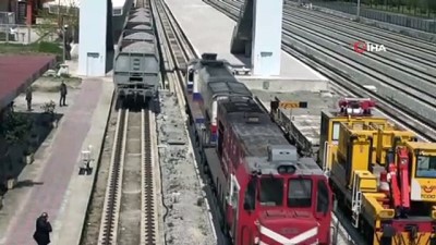  - Samsun-Sivas yük treni seferleri başladı