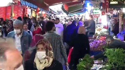 alabalik -  Tarihi Hanlar ve Çarşı 1 ay sonra açıldı, esnafın umudu bayram alışverişinde Videosu