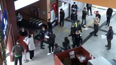  Tepebaşı Kaymakamlığı Seyahat İzin Kurulu günde 600 vatandaşa hizmet veriyor