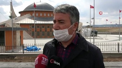 hayirseverler -  Türkiye'nin tamamlanan ilk ay yıldızlı camisi, Covid-19 engeline takılınca ibadete açılamadı Videosu