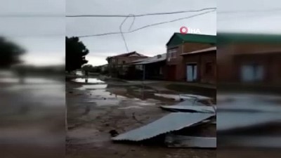  - Türkmenistan'ı fırtına vurdu