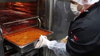 iftar vakti -  Bağcılar Belediyesi’nden her gün 1000 kişiye iftar ve sahur yemeği Videosu