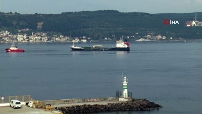  Çanakkale Boğazı’nda gemi arızası