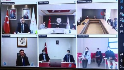 saglik personeli - Gençlik ve Spor Bakanı Kasapoğlu, yurt müdürleriyle görüştü Videosu