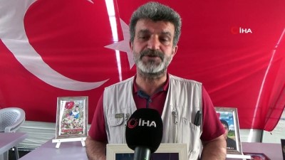  HDP önündeki ailelerin evlat nöbeti 240'ıncı günde