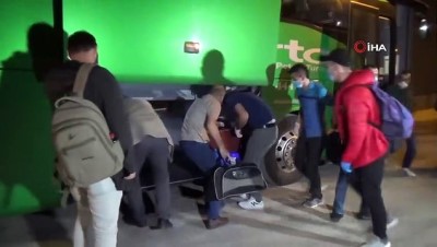  Irak'tan getirilen 149 Türk işçisi Kütahya'daki yurda yerleştirildi