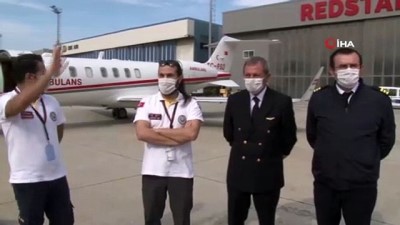 isvec -  İsveç’ten Emrullah Gülüşken’i tedavi için Türkiye'ye getiren uçağın ekibi süreci anlattı Videosu