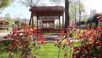 erguvan -  Kağıthane’de baharın renk cümbüşü Videosu