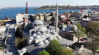 kubbe -  Mimar Sinan'ın 432 yıllık Tarihi Kılıç Ali Paşa Medresesinin kubbelerini soyudular Videosu