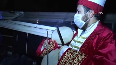mehter takimi -  Nevşehir'de mehterli sahur Videosu