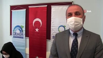 hassasiyet -  ORMEK’te günde 3 bin maske üretiliyor Videosu
