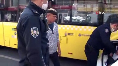  Polislerden sosyal mesafe ve sokağa çıkma kısıtlaması denetimi