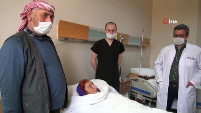 ilk mudahale -  Şırnak'ta 68 yaşındaki hasta kapalı ameliyatla sağlığına kavuştu Videosu