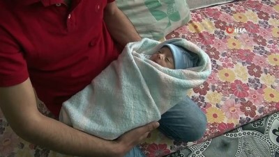 solunum cihazi -  Suriyeli Aziz bebek korona virüsü yendi Videosu