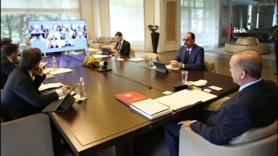 toplanti -  - AK Parti MYK, Cumhurbaşkanı Erdoğan başkanlığında toplandı Videosu