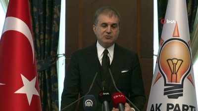 otorite -  Ak Parti sözcüsü Ömer Çelik: 'Dünyada hiçbir bilim adamı, hiçbir siyasi otorite bu salgının ne kadar süreceğini bilmiyor.' Videosu