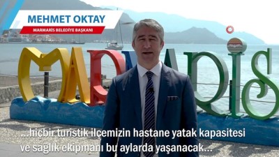  Başkanlardan 'tatil beldelerine gelmeyin' çağrısı