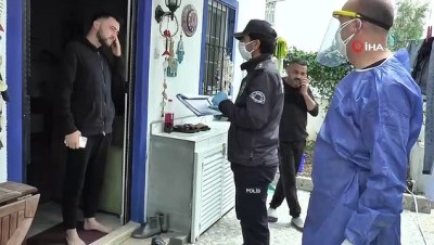 polis kontrolu -  Bodrum’a gelen yazlıkçılar teker teker kontrol edildi Videosu