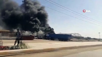  - Irak’ta petrol boru hattında yangın çıktı