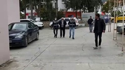  Kamu zararından aranan zanlı kaçak olarak yaşadığı Datça’da yakalandı