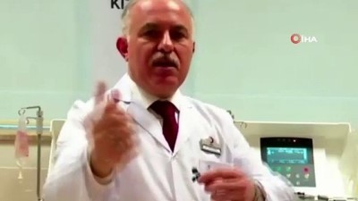 toplanti -  Kızılay Genel Başkanı Kerem Kınık, korona virüs hastalarına plazma tedavisine ilişkin bilgilendirme toplantısı düzenledi Videosu