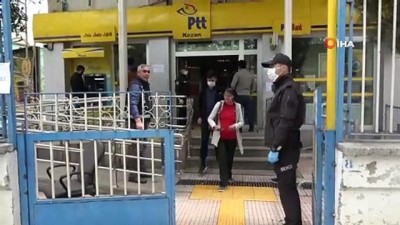 bankamatik -  Kozan’da korona virüs tedbirine bekçiler de katıldı Videosu