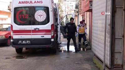  Merdivenden düştü, oğlunun kapısının önünde hayatını kaybetti