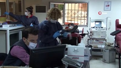 kemoterapi -  Antalya'da Covid 19 mücadelede toplamda 6 ayrı plazma bağışı gerçekleşti Videosu