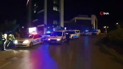 polis noktasi -  Dur ihtarına uymayan alkollü sürücü şarampole uçtu Videosu