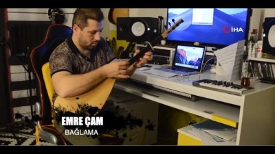 yeni turku -  Edirne’den Rumeli Türkülü ‘evde kal’ mesajı Videosu