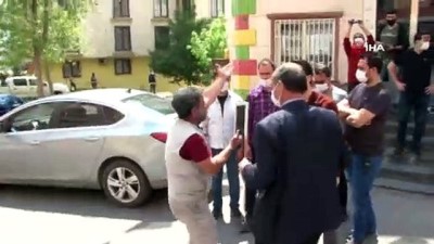 HDP'lilerin güldüğü evlat nöbetindeki aileler sinir krizi geçirdi