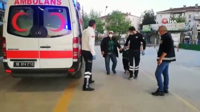 gesi -  İstinat duvarından düşen 5 yaşındaki çocuk kanlar içerisinde kaldı Videosu