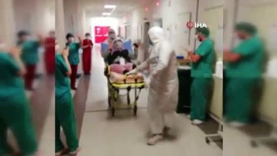 yogun bakim unitesi -  İzmir'de iyileşen hastalar bir bir taburcu oluyor Videosu